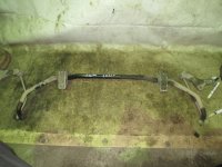 Стабилизатор передний BMW 5-серия E60/E61 2003-2009,6-серия E64 2004-2009 (31356760982 31356764111) — фото 1
