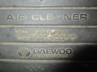 Корпус воздушного фильтра на Daewoo Nexia N100 — фото 5