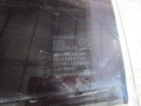 Стекло двери задней левой на Nissan Almera Classic B10 — фото 3