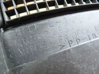 Жабо на Mitsubishi Lancer — фото 13