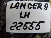 Жабо на Mitsubishi Lancer — фото 14