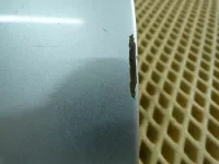 Лючок бензобака на Honda Accord CL — фото 2
