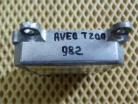 Блок управления AIR BAG на Chevrolet Aveo T200 — фото 6