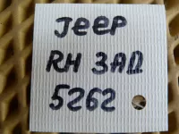 Петля двери задней правой нижняя на Jeep Grand Cherokee ZJ — фото 5