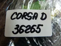 Переключатель подрулевой в сборе на Opel Corsa D — фото 10