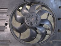 Диффузор вентилятора на Ford Mondeo 4 — фото 9