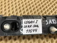 Направляющая заднего бампера на Renault Logan L90 — фото 7