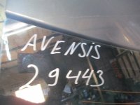 Дверь багажника со стеклом на Toyota Avensis T250 — фото 6
