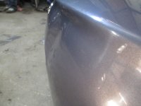 Дверь багажника со стеклом на Toyota Avensis T250 — фото 4