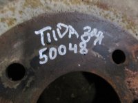 Барабан тормозной задний на Nissan Tiida C11 — фото 7