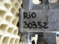 Дроссельная заслонка механическая на Kia Rio JB — фото 8