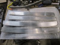 Комплект накладок порога VW Phaeton 2002-2016 (3D0853538A 3D0853537A 3D0853539A 3D0853540A) — фото 1