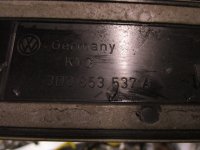 Комплект накладок на Volkswagen Phaeton — фото 14