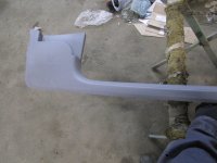 Накладка порога внутренняя правая на SEAT Ibiza — фото 2