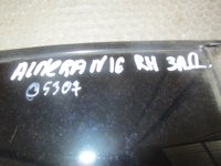 Стекло двери задней правой форточка на Nissan Almera N16 — фото 3
