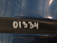 Молдинг крыши левый на Chevrolet Aveo T200 — фото 3