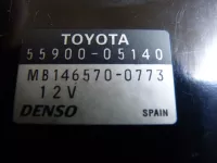 Блок управления климатической установкой на Toyota Avensis T250 — фото 14