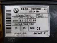 Блок электронный на BMW 5-Series E60 — фото 5