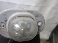 Фонарь подсветки номера на Hyundai Getz TB — фото 4