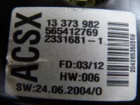 Дисплей информационный на Opel Astra H — фото 9