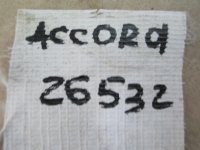Датчик AIR BAG на Honda Accord CL — фото 4