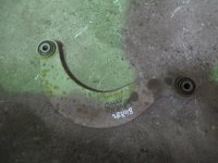 Рычаг задний верхний Ford Focus I 1998-2005,Focus II 2005-2008,C-MAX 2003-2010,Mazda 5 (CR) 2005-2010,Mazda 3 (BK) 2002-2009,S40 2004-2012,V50 2004-2012,C30 2006-2013,Focus II 2008-2011,Mazda 3 (BL) 2009-2013 (СЕРПОВИДНЫЙ 1M515500AC) — фото 1