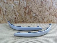 Молдинг заднего бампера Opel Astra H / Family 2004-2015 (5 ДВЕРЕЙ ХЕТЧБЭК 13122009 13122010) — фото 1