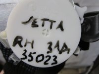 Ремень безопасности задний правый на Volkswagen Jetta A6 — фото 3