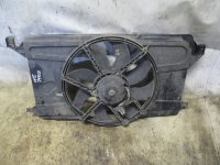 Диффузор в сборе с вентилятором Ford Focus II 2005-2008,C-MAX 2003-2010,V50 2004-2012,C30 2006-2013,Focus II 2008-2011,C70 2006-2013 (В СБОРЕ 3M518C607EC) — фото 1