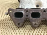 Коллектор выпускной на Renault Fluence — фото 10