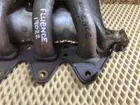 Коллектор выпускной на Renault Fluence — фото 3