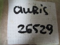 Датчик AIR BAG на Toyota Auris E150 — фото 4