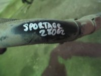 Горловина топливного бака на Kia Sportage SL — фото 3