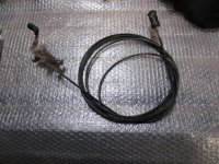 Трос открывания лючка бензобака Chevrolet Lacetti 2003-2013 (96548937) — фото 1