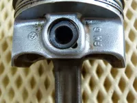 Поршень с шатуном на Skoda Fabia 5J — фото 6