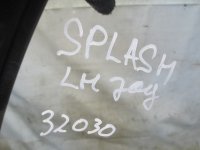 Стекло двери задней левой форточка на Suzuki Splash — фото 4