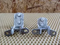 Петля двери задней левой верхняя на Toyota Sprinter E100 — фото 3