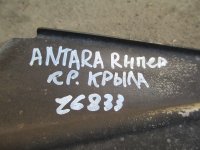 Кронштейн крепления крыла правый на Opel Antara С105 — фото 3