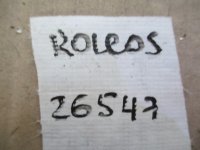Датчик AIR BAG на Renault Koleos Y — фото 4
