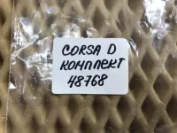 Форсунка инжекторная электрическая на Opel Corsa D — фото 7
