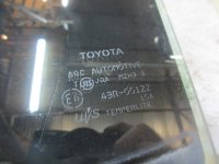 Стекло двери задней левой на Toyota Auris E150 — фото 3