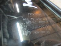 Стекло двери задней левой форточка на Toyota Auris E150 — фото 5