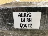 Решетка в бампер на Toyota Auris E150 — фото 26