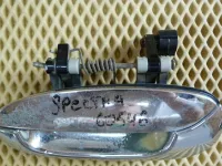 Ручка двери задней наружная левая на Kia Spectra SD — фото 5