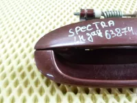 Ручка двери задней наружная левая на Kia Spectra SD — фото 2