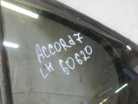 Стекло двери задней левой форточка на Honda Accord CL — фото 4