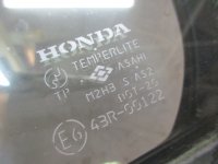 Стекло двери задней левой форточка на Honda Accord CL — фото 3