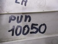 обшивка передней стойки левой на Fiat Punto — фото 4