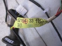 проводка двери задней левой на Toyota Camry XV40 — фото 3