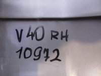обшивка передней стойки правой на Toyota Camry XV40 — фото 3